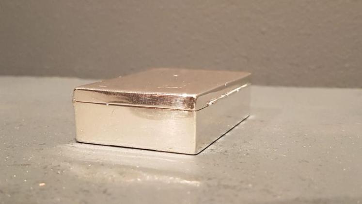 Edwardian Silver Table Top Match Box - Image 6