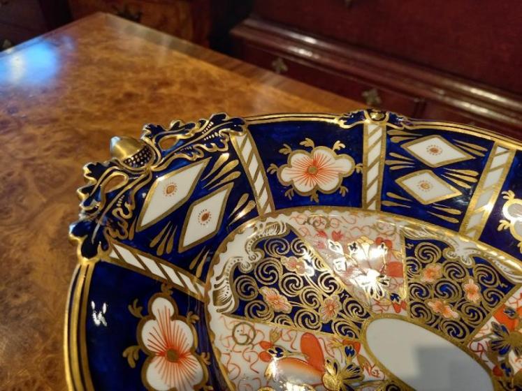 Antique Royal Crown Derby Centre Piece - Image 3
