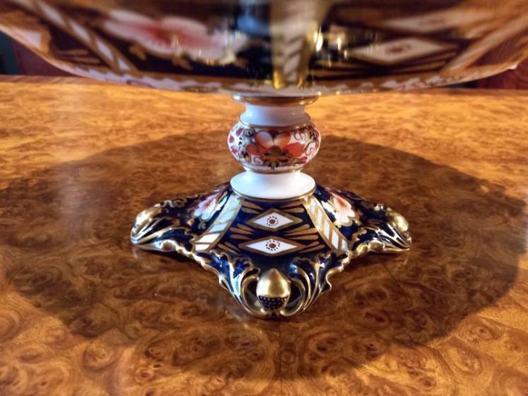 Antique Royal Crown Derby Centre Piece - Image 4