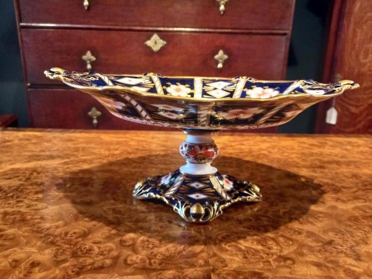 Antique Royal Crown Derby Centre Piece - Image 7