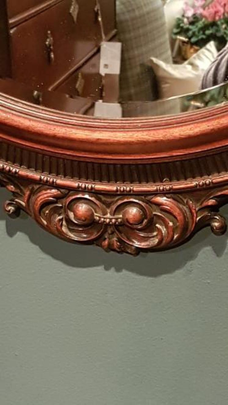 Fine Quality Victorian Mahogany Mirror - Image 3