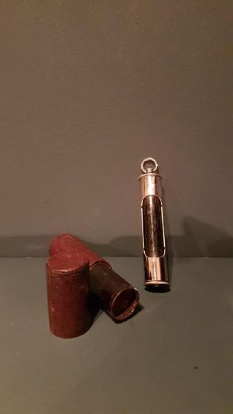 Late Victorian Portable Thermometer and Case - Image 5