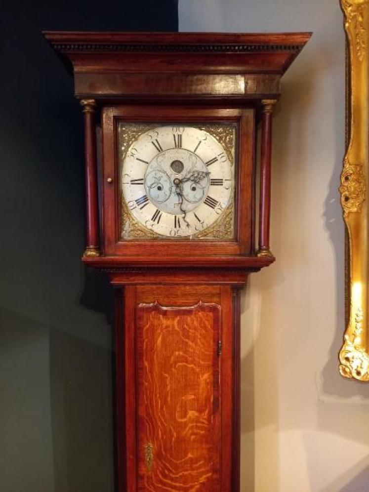 Mid Georgian Period Burton of Kendal Longcase Clock - Image 1