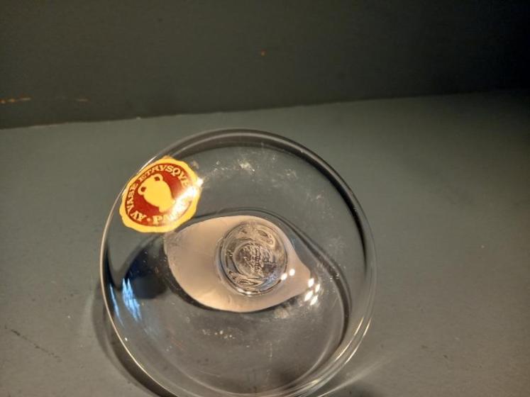 Lalique Opalescent Bird Ring Dish - Image 3