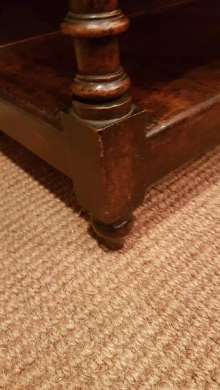 George III Oak Open Pot Board Dresser - Image 6