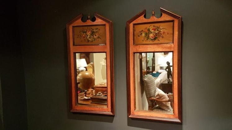 Matching Pair of Victorian Mirrors - Image 1