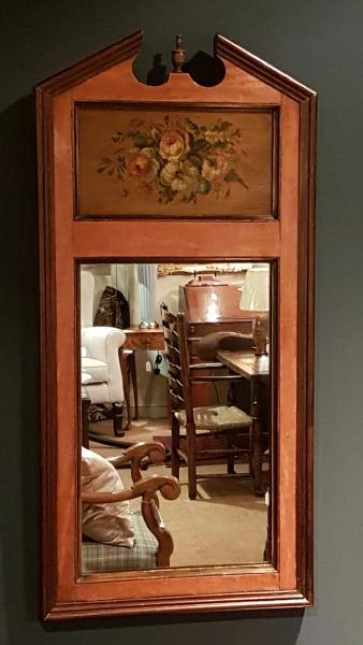 Matching Pair of Victorian Mirrors - Image 2