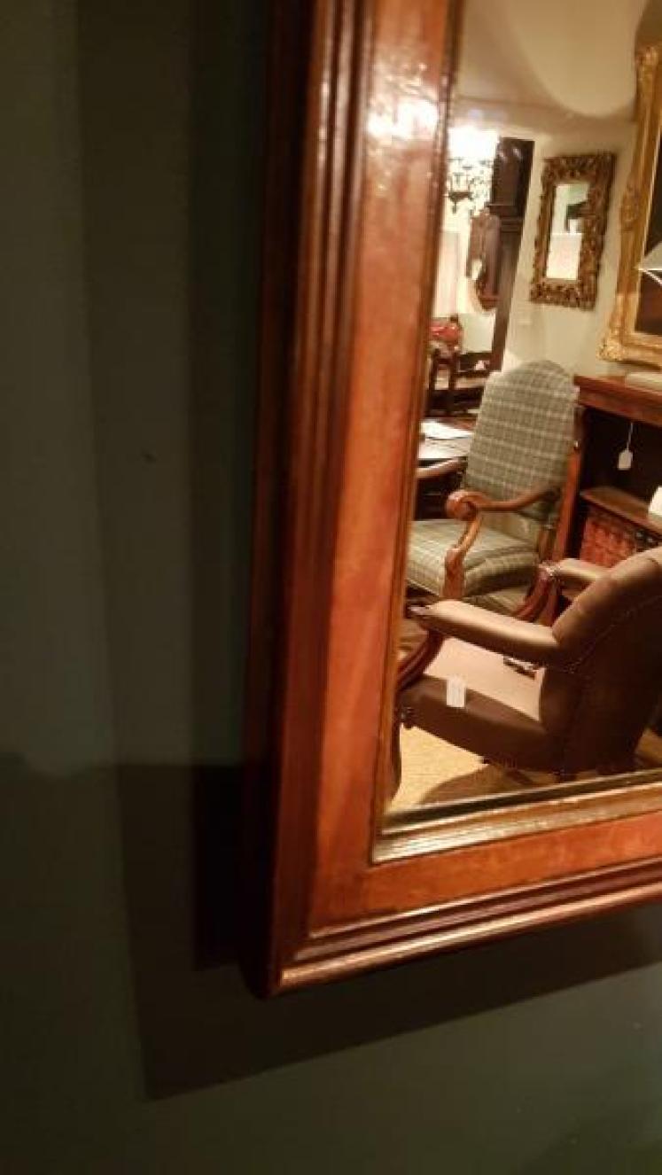 Matching Pair of Victorian Mirrors - Image 5