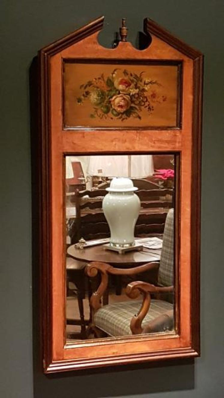 Matching Pair of Victorian Mirrors - Image 7