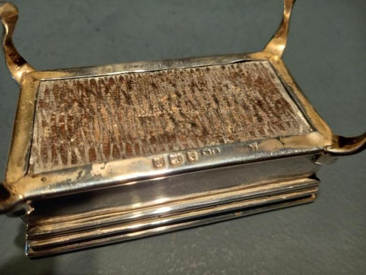 Fine George V Period Silver Jewellery Table Box - Image 6