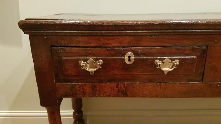 Superb George I Oak Dresser  - Image 3