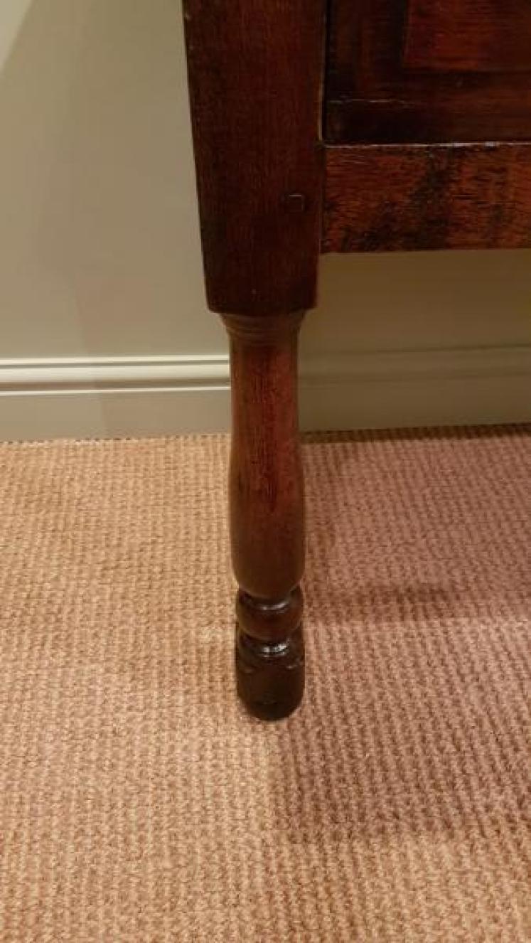 Superb George I Oak Dresser  - Image 5