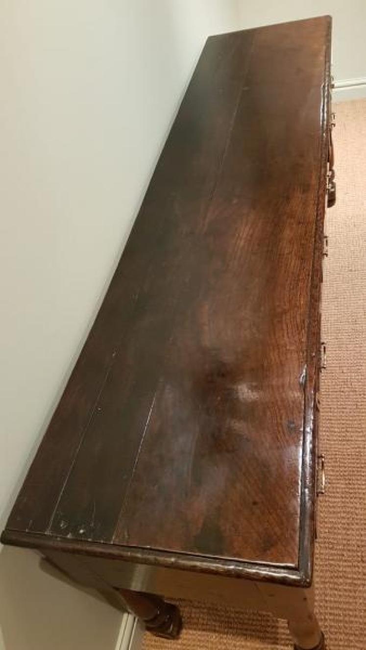 Superb George I Oak Dresser  - Image 6