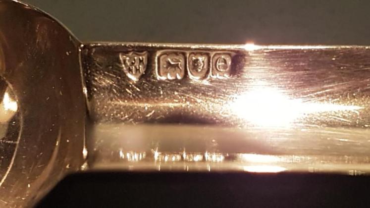 Pair of Silver Cigar Rests - Image 4