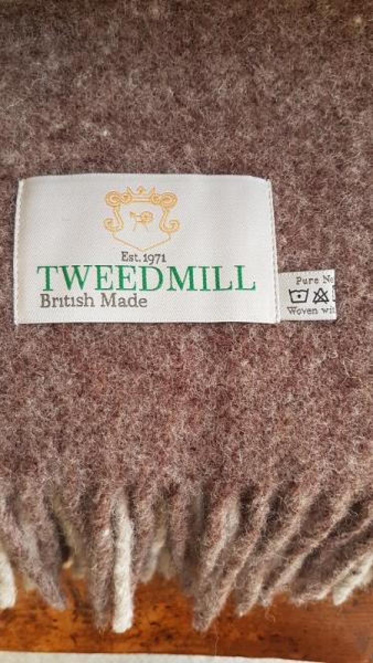 Tweedmill Block Check Jacob Throw - Image 2