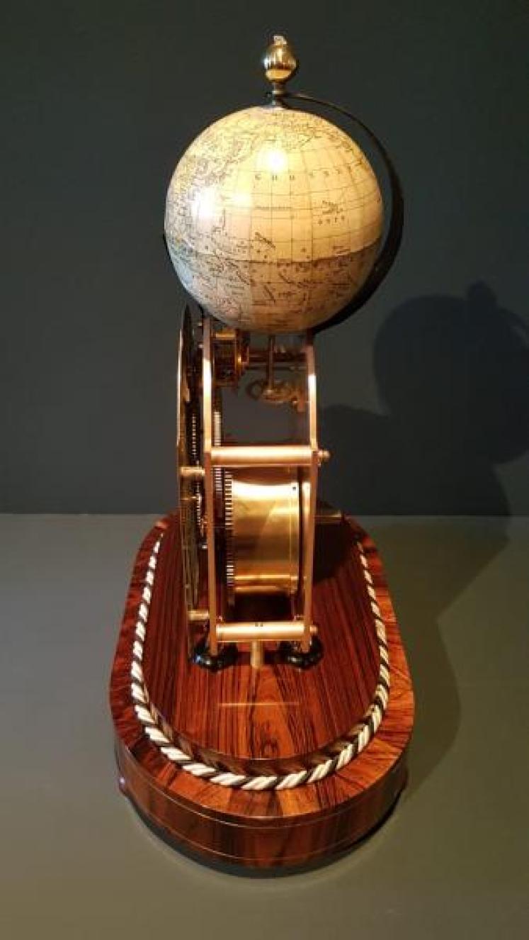 Unusual 1920's World Time Clock - Image 4
