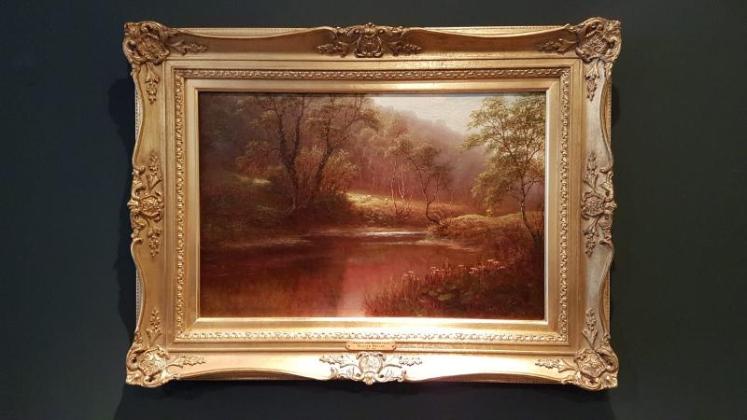  Pair Victorian of William Mellor Oil Paintings - Image 3
