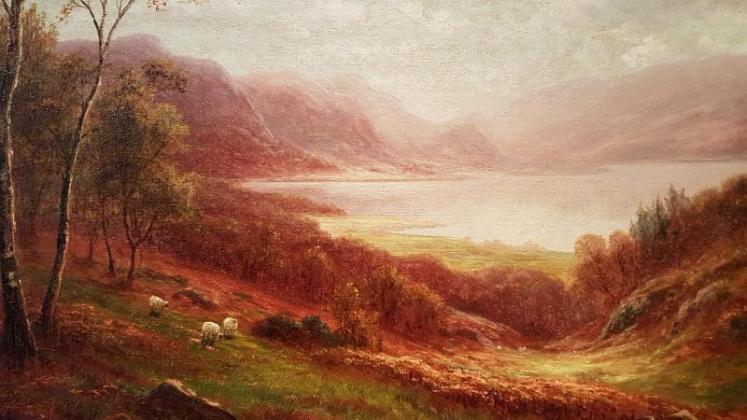  Pair Victorian of William Mellor Oil Paintings - Image 5
