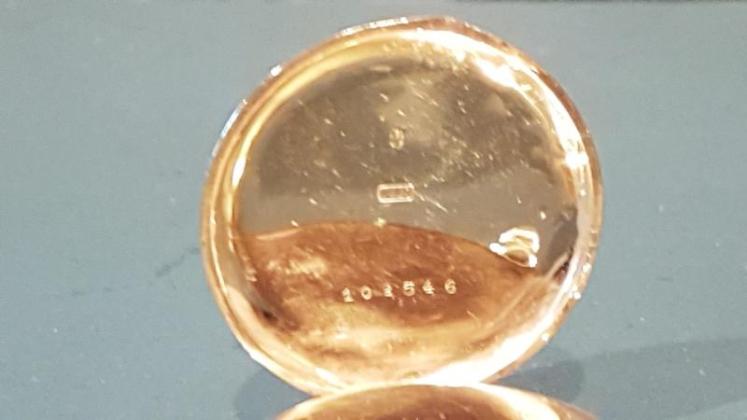 Fine Quality 14ct Gold Swiss Fob Watch - Image 4