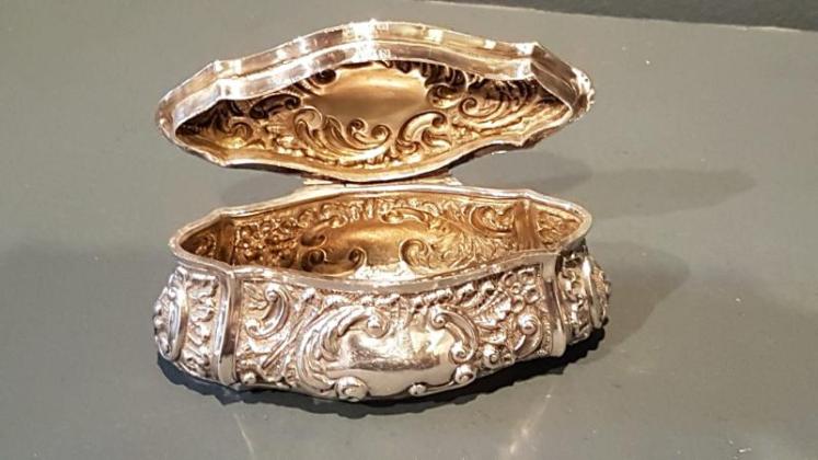 Victorian Silver Box - Image 2