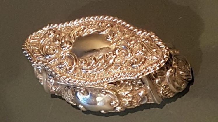 Victorian Silver Box - Image 3