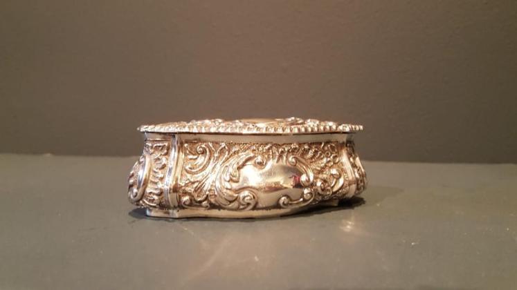 Victorian Silver Box - Image 4