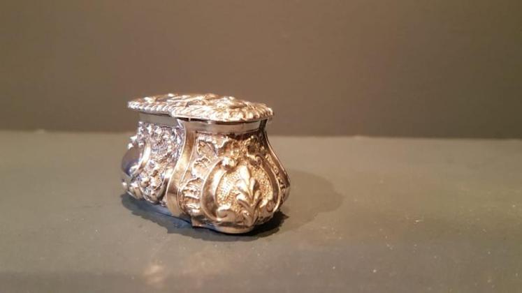 Victorian Silver Box - Image 5