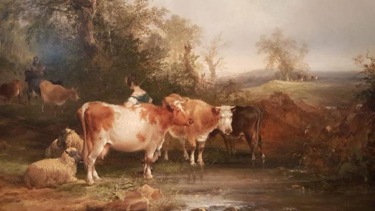 Superb Victorian Oil on Canvas by William Shayer - Image 2