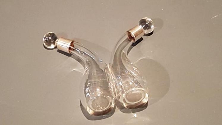 Edwardian Silver Mounted Double Whisky Tot - Image 3
