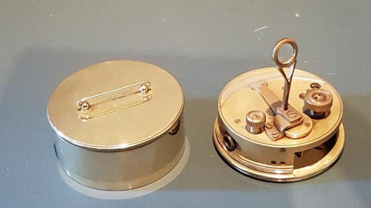 Edwardian Stanley Pocket Sextant - Image 2