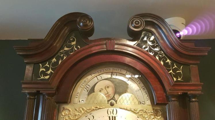 George III Mahogany 8 Day Liverpool Longcase Clock - Image 3