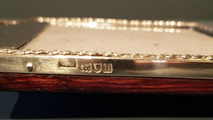 Edwardian Silver Photo Frame - Image 4