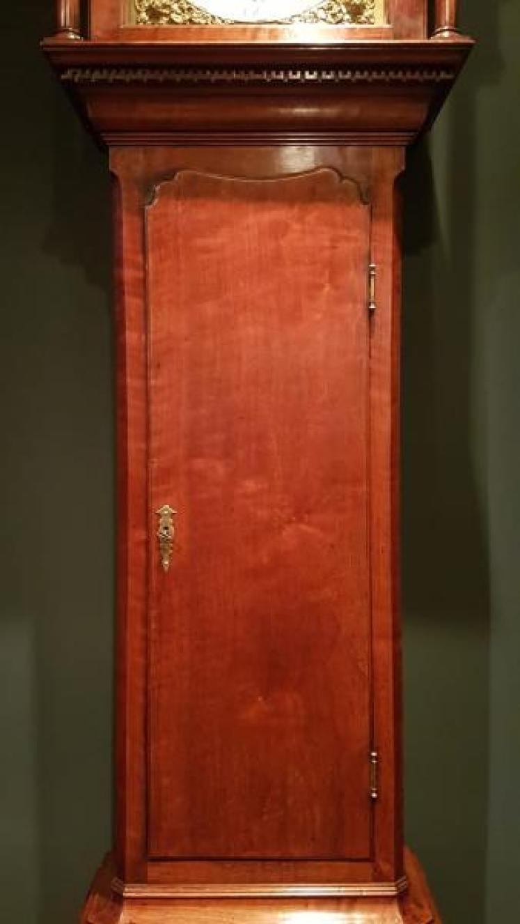 George III Walnut Cartmel 8 Day Longcase Clock - Image 3