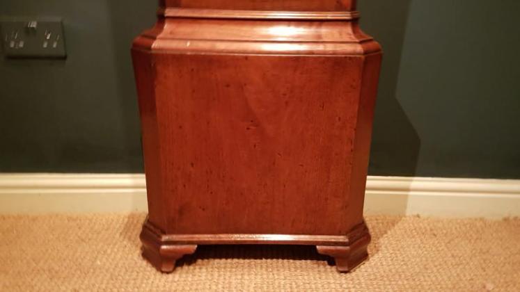 George III Walnut Cartmel 8 Day Longcase Clock - Image 4