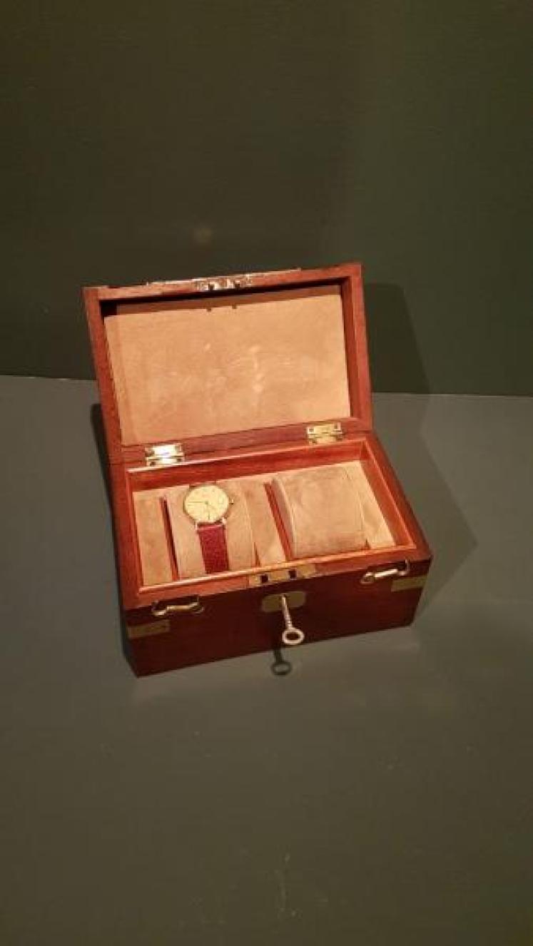 Victorian Mahogany Watch Box - Image 3