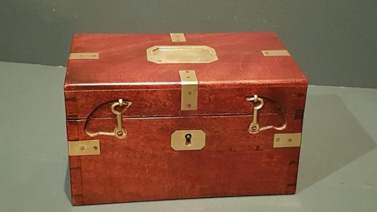 Victorian Mahogany Watch Box - Image 6