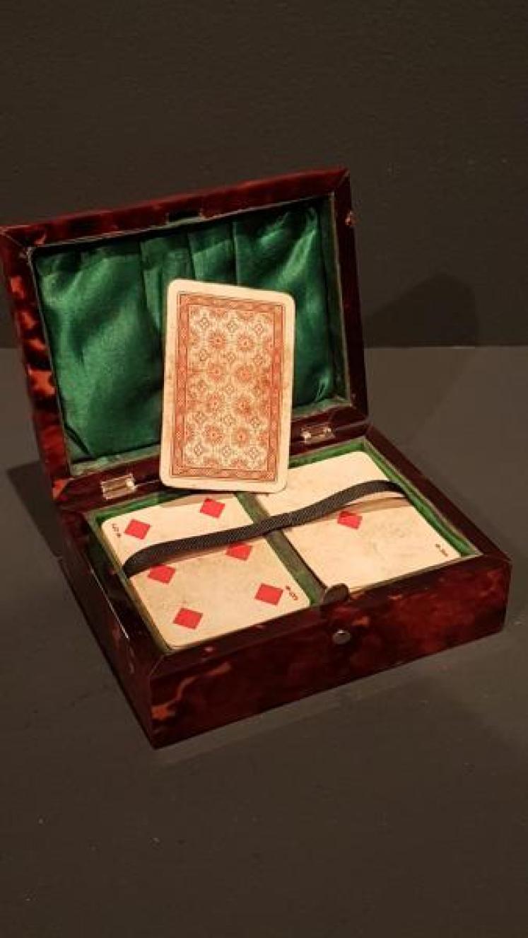 Superb Tortoise Shell and Silver Card Case - Image 5