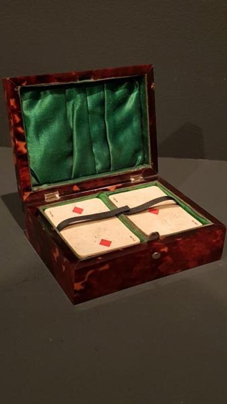 Superb Tortoise Shell and Silver Card Case - Image 6