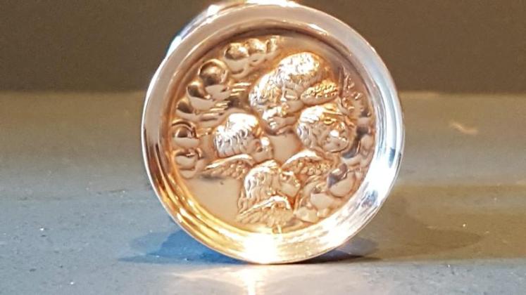 Edwardian Chester Silver 3 Minute Timer - Image 4