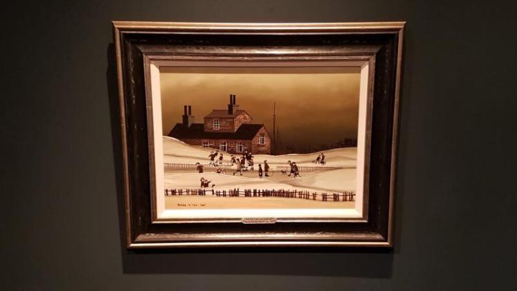 Superb Oil on Board by Brian Shields - Image 1
