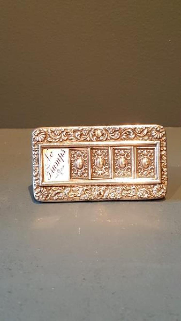 Superb Silver and Enamel Whist Marker - Image 4