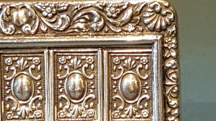 Superb Silver and Enamel Whist Marker - Image 5