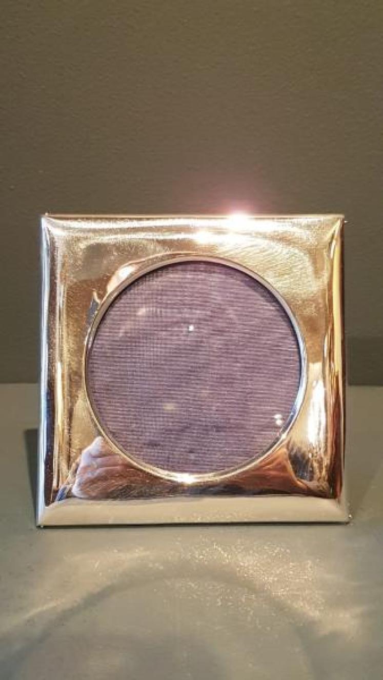 Antique Silver Photo Frame - Image 5