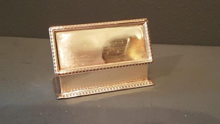 Victorian Chester Silver Stamp Box - Image 3