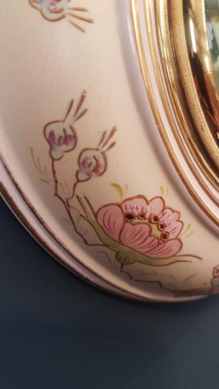 Unusual Victorian Porcelain Cased Barometer - Image 5