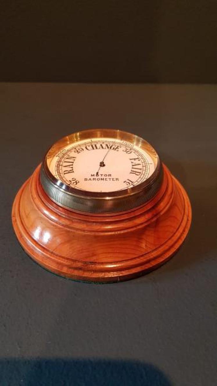 1920's Motor Barometer - Image 2