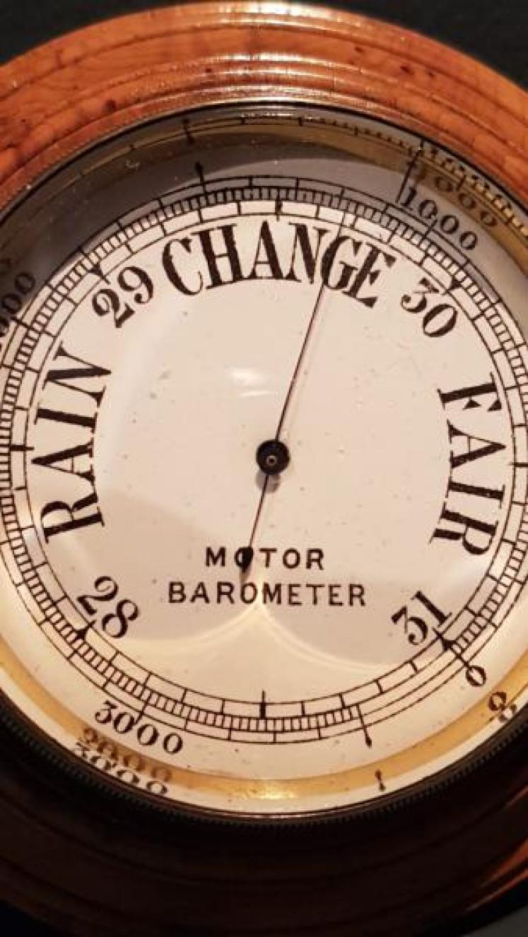 1920's Motor Barometer - Image 5