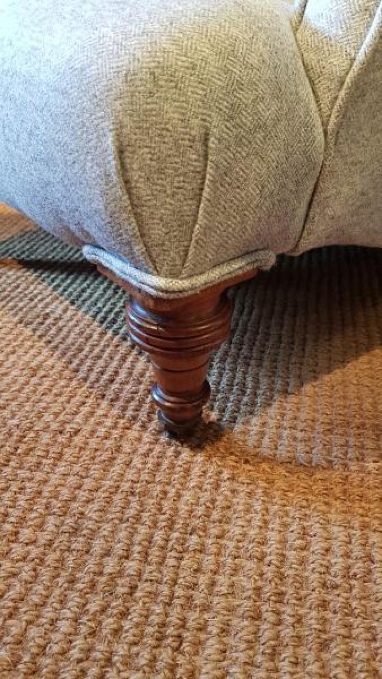 Superb Victorian Easy Chair - Image 6