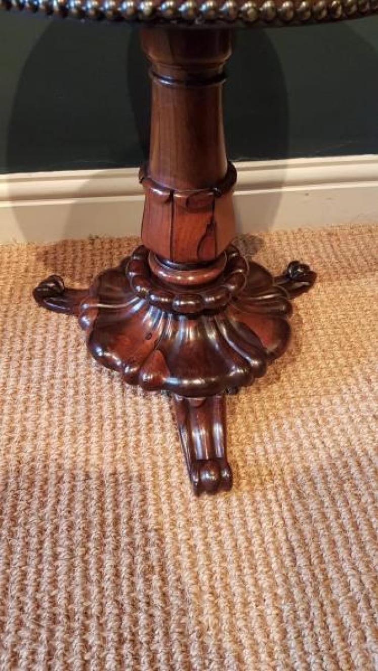 Fine Quality William IV Rosewood Stool - Image 5