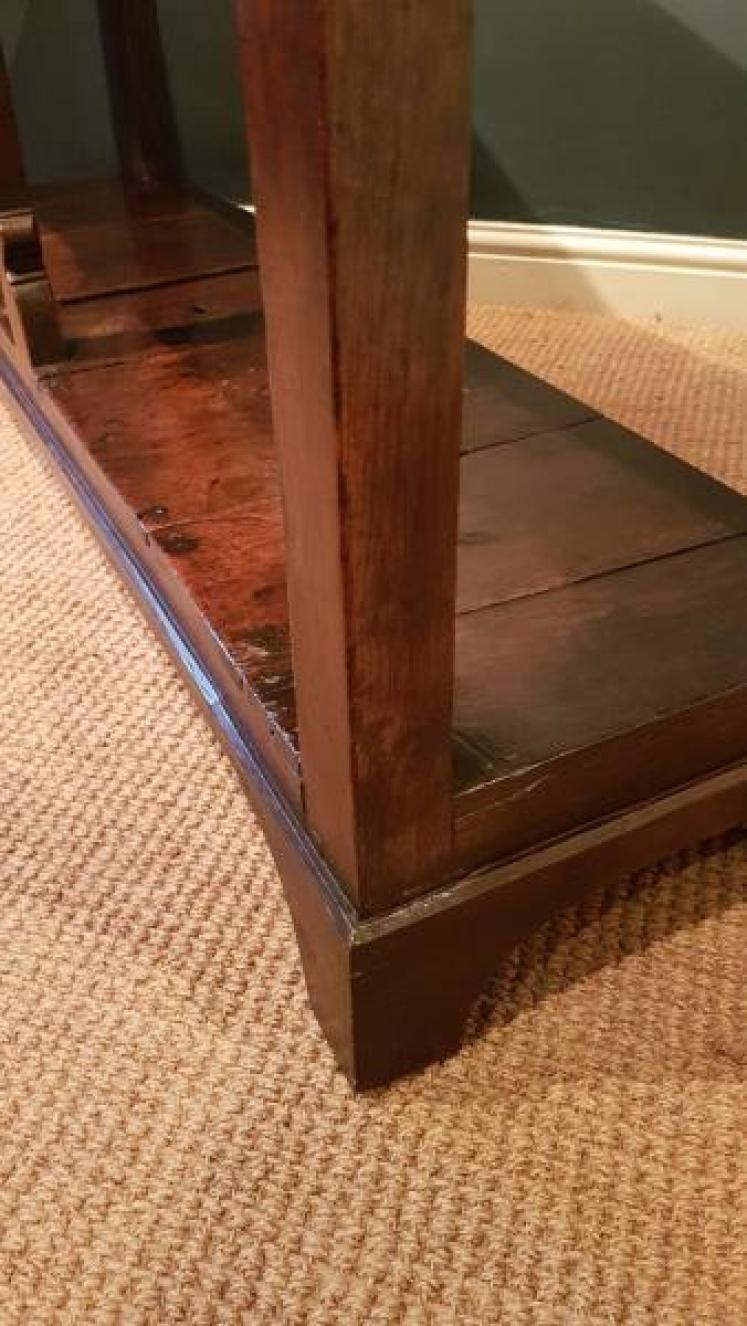 George II Oak Open Pot Board Dresser - Image 4